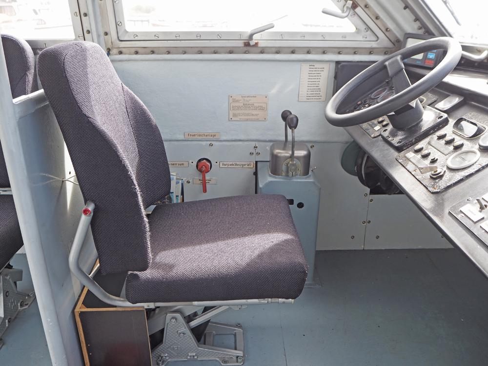 Steuerhaus, Innenausstattung